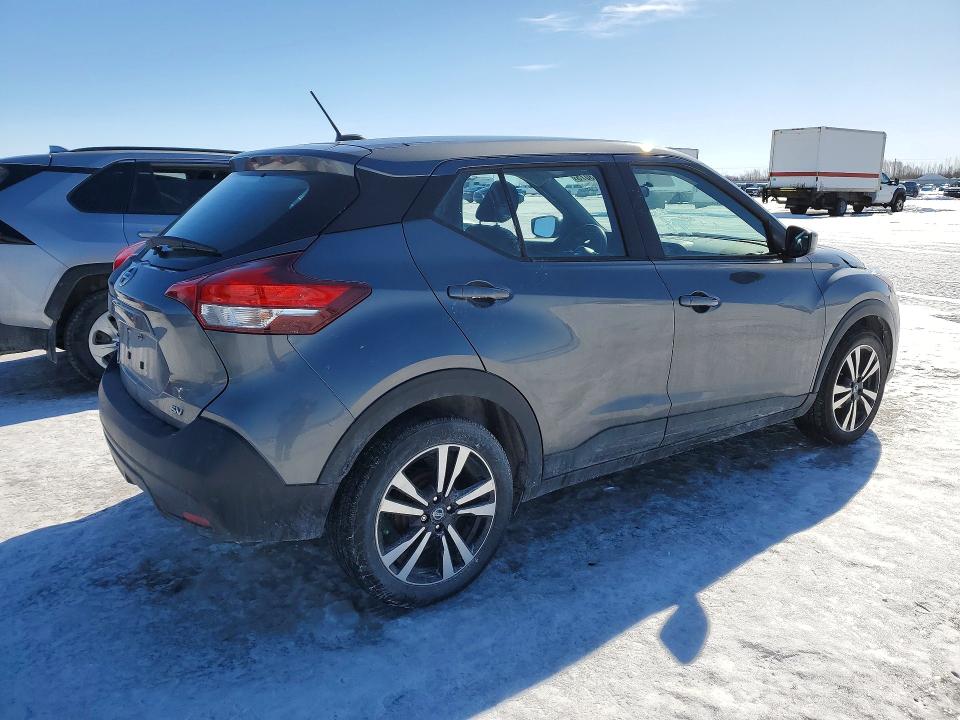 78993075 :رقم المزاد ، 3N1CP5CU9KL531808 vin ، 2019 Nissan Kicks مزاد بيع