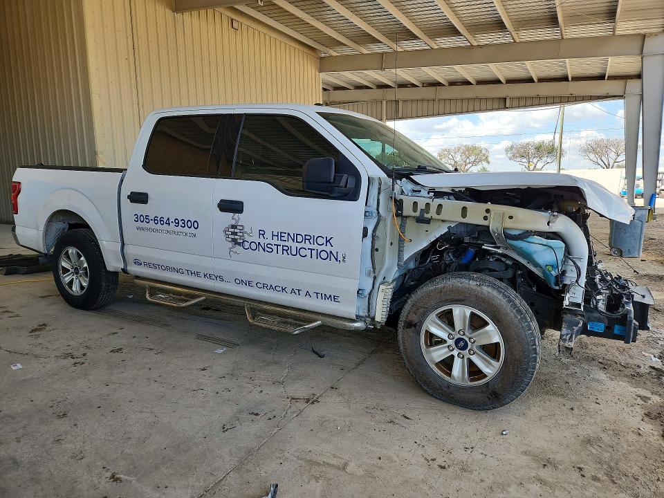 47511846 :رقم المزاد ، 1FTEW1CG9JKF37765 vin ، 2018 Ford F150 مزاد بيع