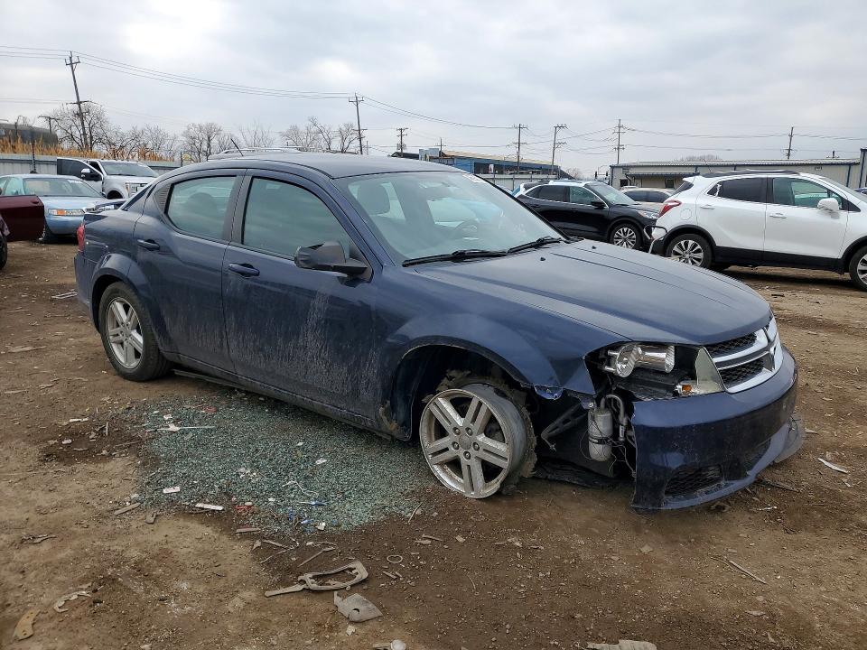2013 Dodge Avenger მანქანა იყიდება აუქციონზე, vin: 1C3CDZAG1DN581992, აუქციონის ნომერი: 46967476