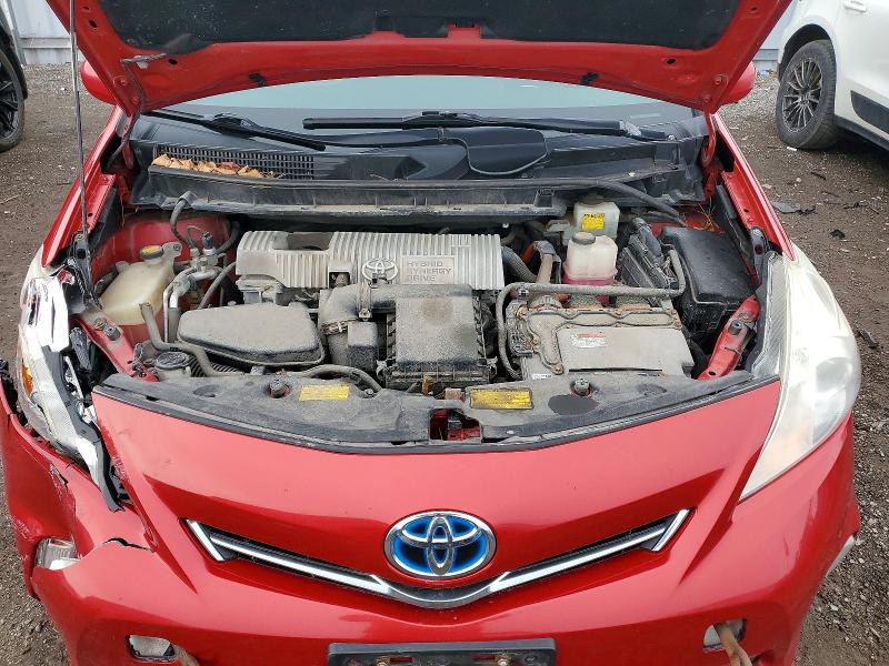 Aukcja sprzedaży 2012 Toyota Prius V, vin: JTDZN3EU2C3113263, numer aukcji: 79559545
