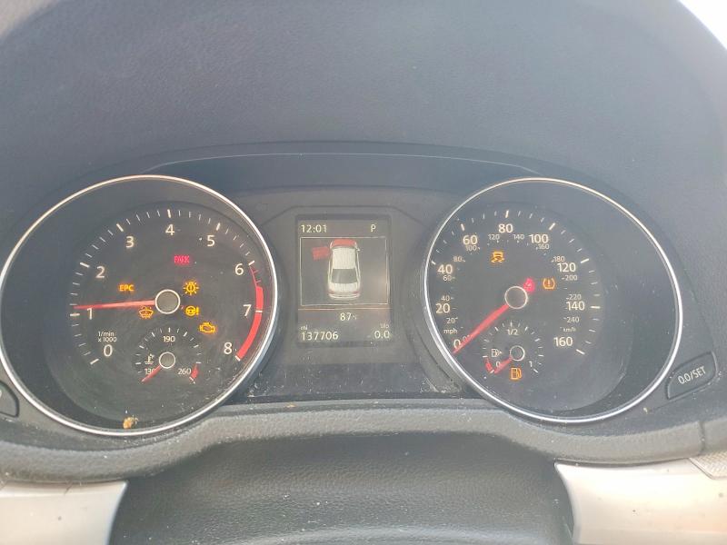 79612145 :رقم المزاد ، 1VWLA7A38KC013394 vin ، 2019 Volkswagen Passat مزاد بيع