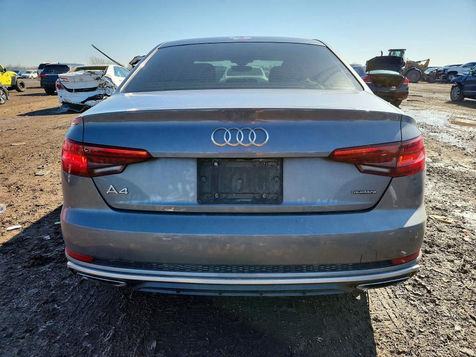 46738016 :رقم المزاد ، WAUDNAF46KA031718 vin ، 2019 Audi A4 مزاد بيع