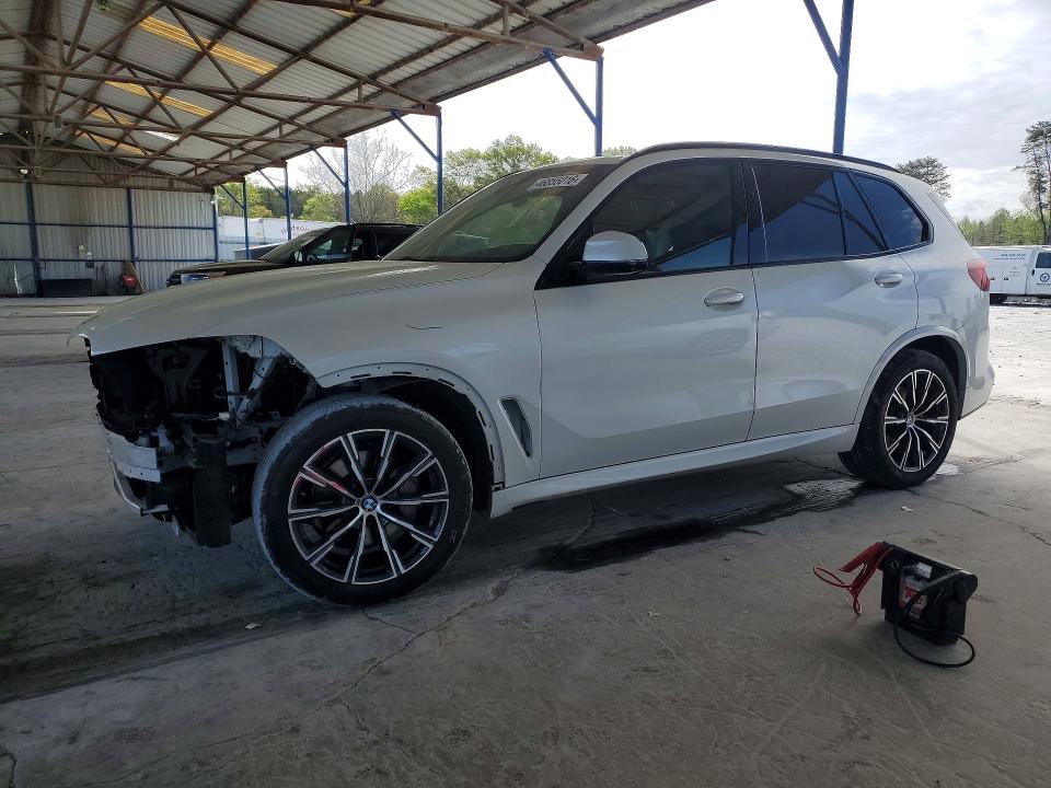 Auction sale of the 2020 Bmw X5, vin: 5UXCR6C00L9C27255, lot number: 46855016