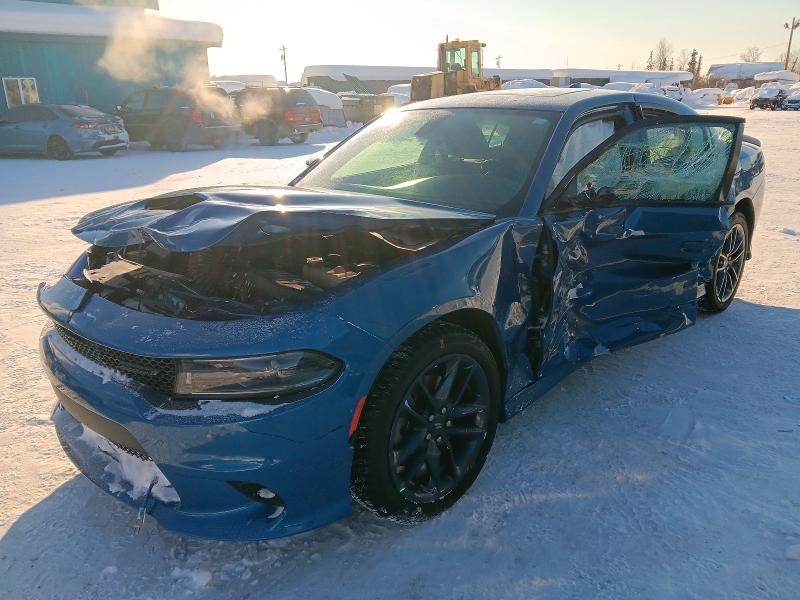 Auction sale of the 2022 Dodge Charger, vin: 2C3CDXMGXNH107355, lot number: 41834286