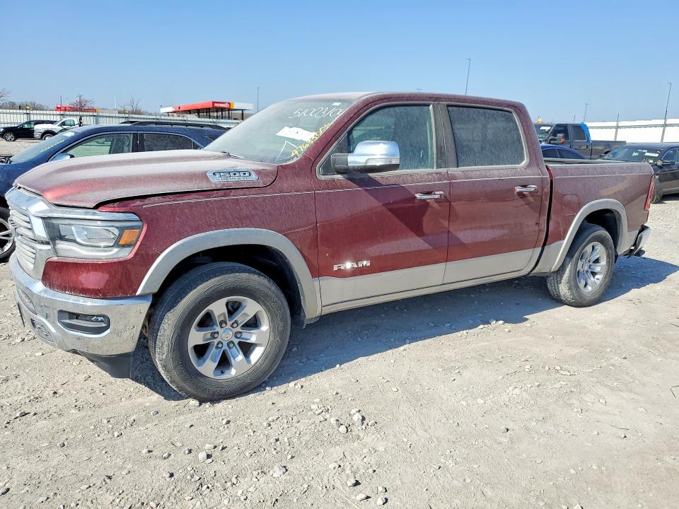 47633006 :رقم المزاد ، 1C6SRFJT6MN601729 vin ، 2021 Ram 1500 مزاد بيع
