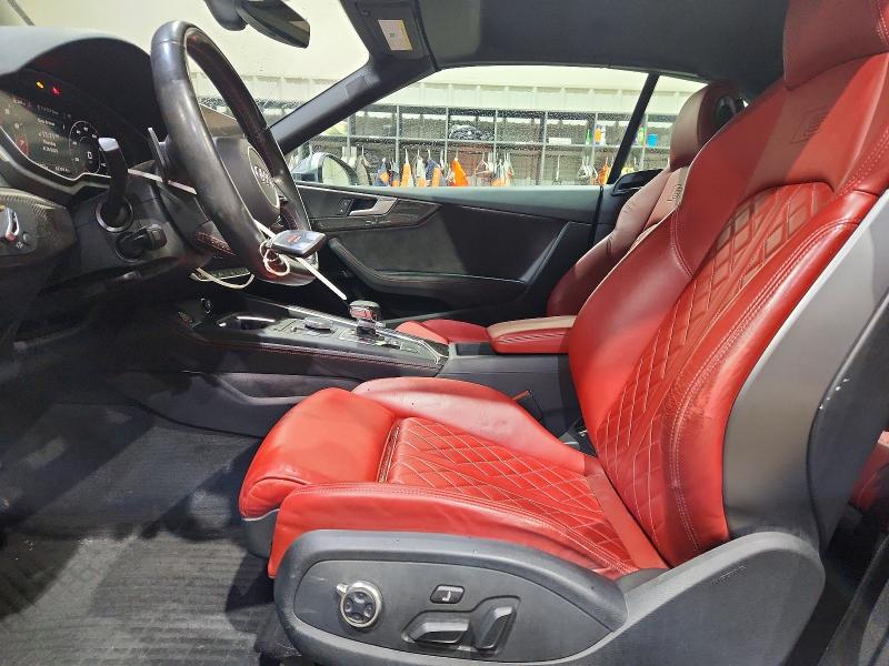 Aukcja sprzedaży 2018 Audi S5, vin: WAUY4GF52JN005852, numer aukcji: 47705836