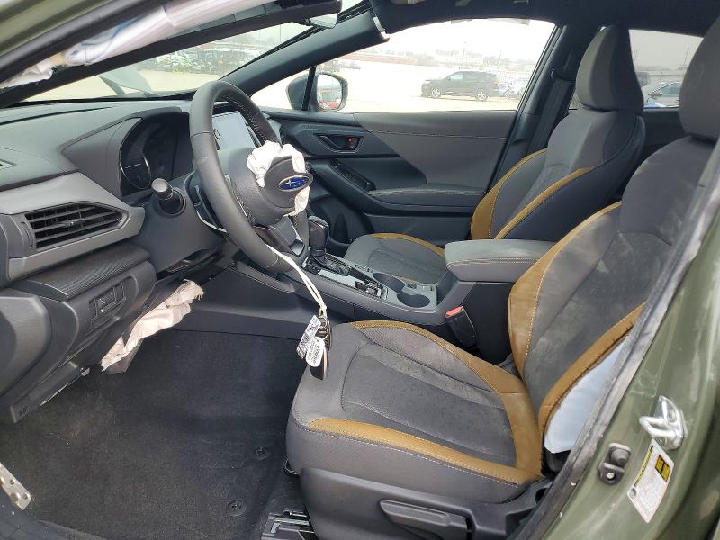 47756976 :رقم المزاد ، 4S4GUHF63T3724454 vin ، 2026 Subaru Crosstrek مزاد بيع