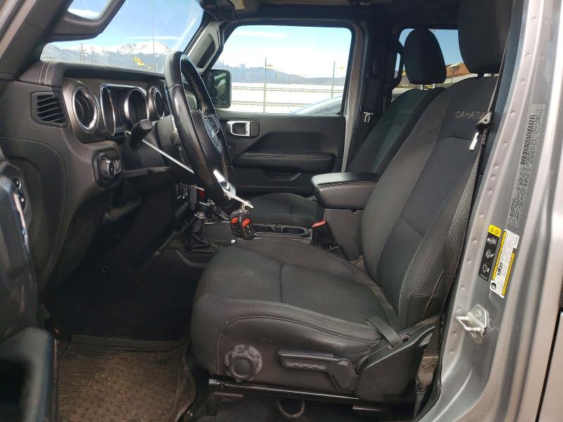 45972436 :رقم المزاد ، 1C4HJXEN1LW230497 vin ، 2020 Jeep Wrangler Unlimited مزاد بيع