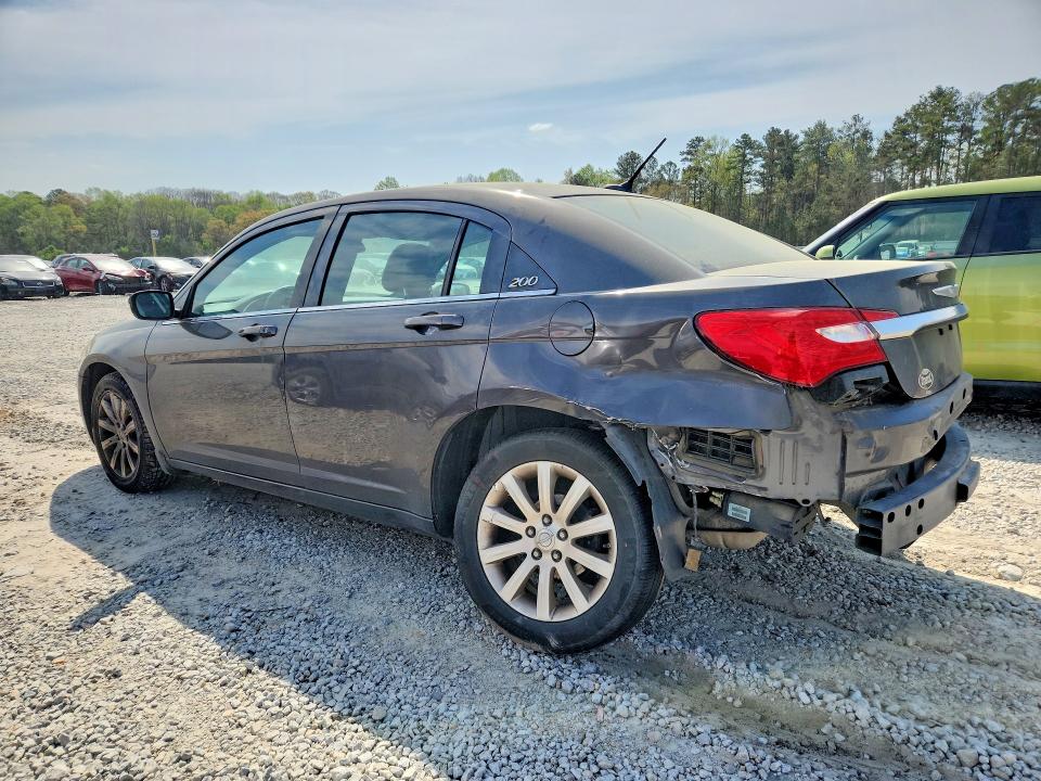 2014 Chrysler 200 მანქანა იყიდება აუქციონზე, vin: 1C3CCBBB1EN192784, აუქციონის ნომერი: 46819596