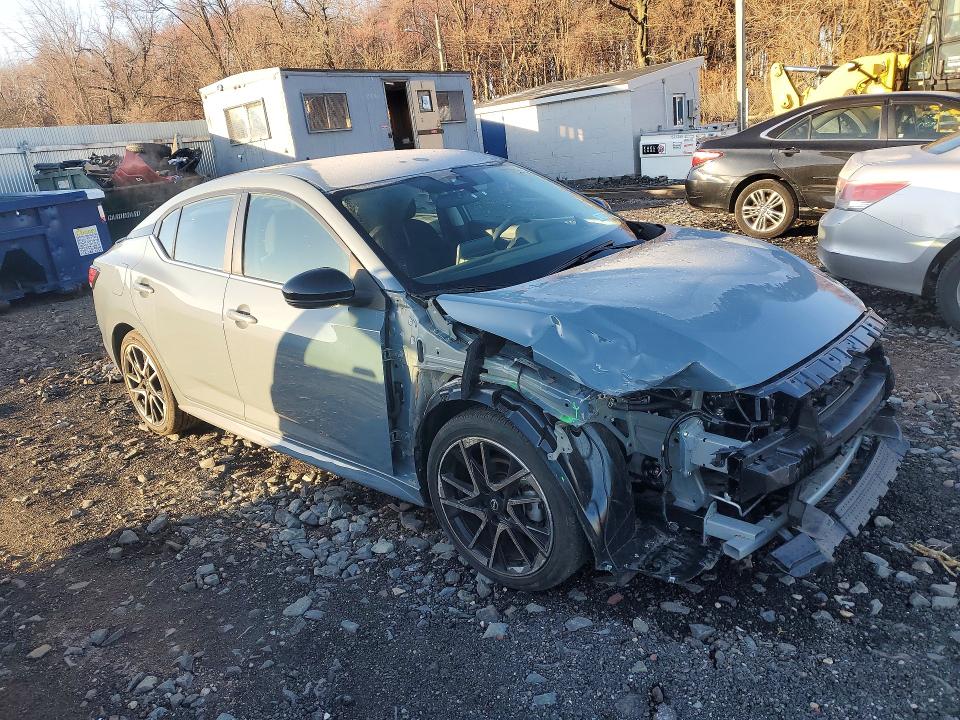 2024 Nissan Sentra მანქანა იყიდება აუქციონზე, vin: 3N1AB8DV7RY262266, აუქციონის ნომერი: 46407146