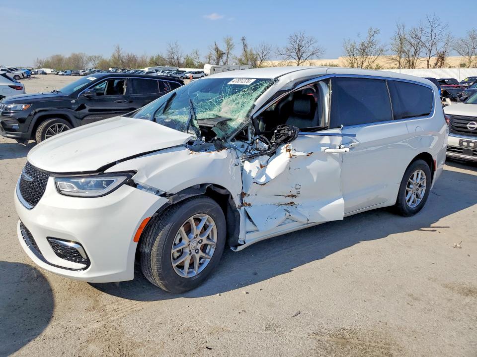 47831376 :رقم المزاد ، 2C4RC1BG9TR155512 vin ، 2026 Chrysler Pacifica مزاد بيع