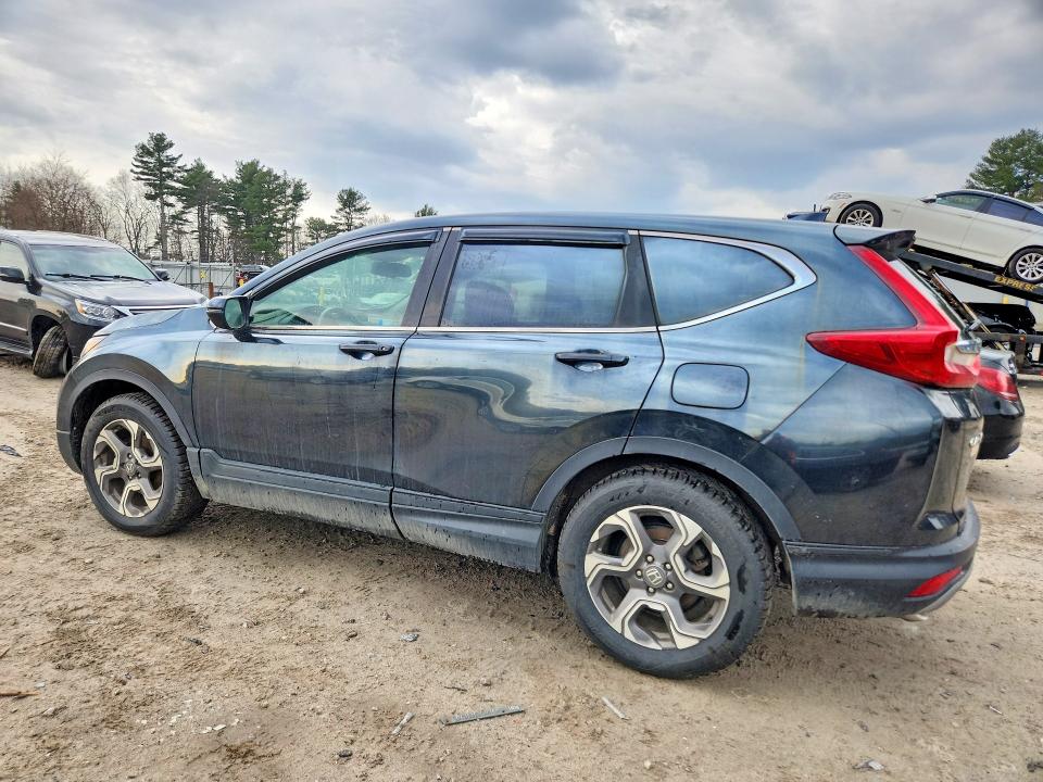 2018 Honda Cr-v მანქანა იყიდება აუქციონზე, vin: 7FARW2H87JE102026, აუქციონის ნომერი: 48119016