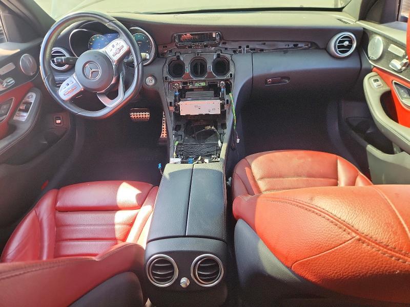 Aukcja sprzedaży 2021 Mercedes-benz C, vin: W1KWF8DB4MR613152, numer aukcji: 46905256
