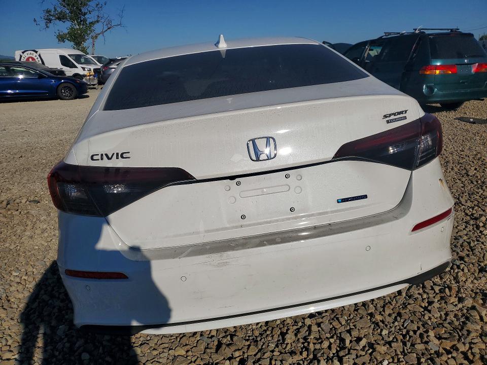2026 Honda Civic მანქანა იყიდება აუქციონზე, vin: 2HGFE4F81TH320591, აუქციონის ნომერი: 46414796