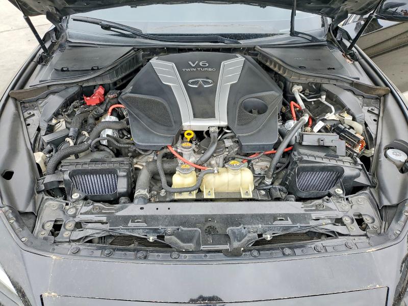 48004626 :رقم المزاد ، JN1FV7AR8JM480495 vin ، 2018 Infiniti Q50 مزاد بيع
