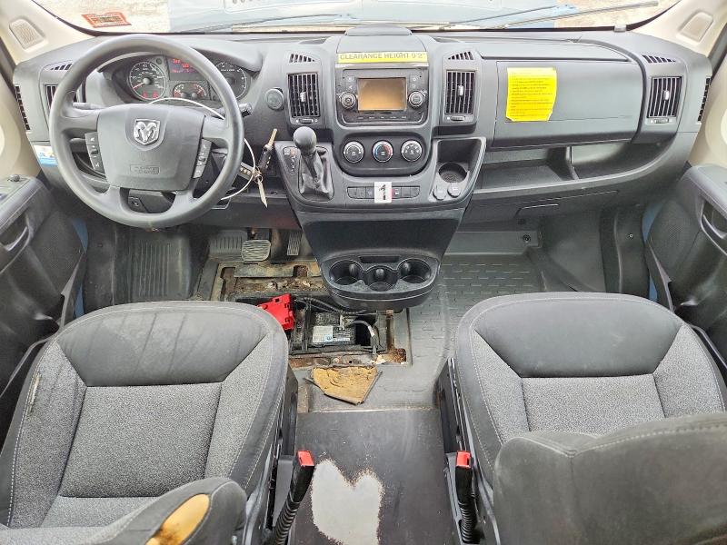 Продажа на аукционе авто 2020 Ram Promaster 3500, vin: 3C6URVJG3LE142183, номер лота: 45509036