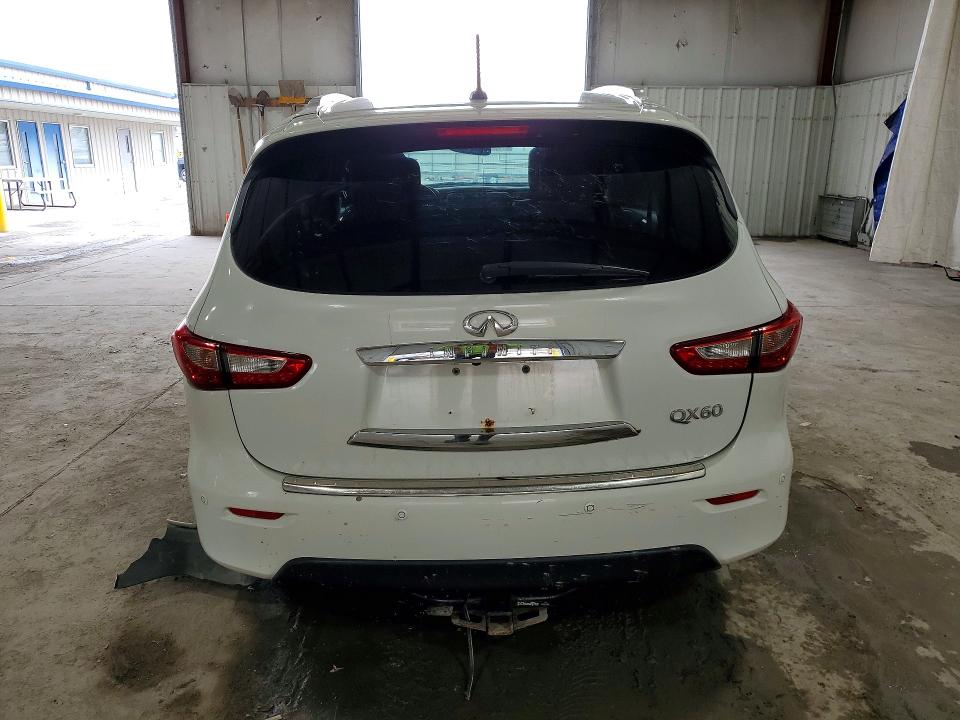 Продажа на аукционе авто 2014 Infiniti Qx60, vin: 5N1AL0MM6EC507351, номер лота: 46744426