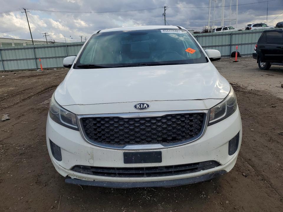 Aukcja sprzedaży 2016 Kia Sedona, vin: KNDMB5C19G6100473, numer aukcji: 45445346