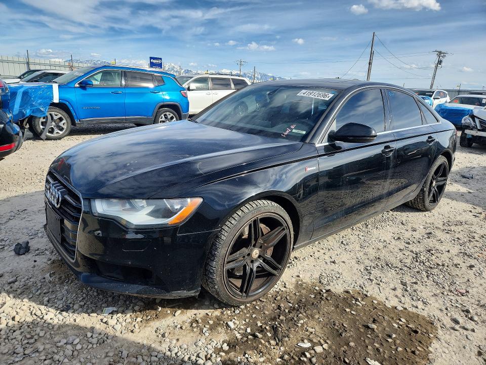 2013 Audi A6 მანქანა იყიდება აუქციონზე, vin: WAUFGAFC7DN149203, აუქციონის ნომერი: 41912696