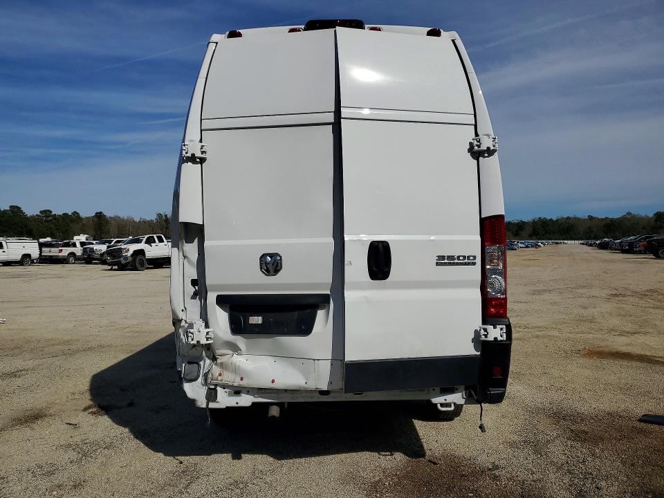 2023 Ram Promaster 3500 მანქანა იყიდება აუქციონზე, vin: 3C6MRVZG2PE593356, აუქციონის ნომერი: 45671866