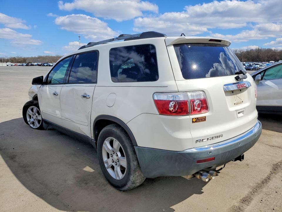 46234566 :رقم المزاد ، 1GKLVLED6AJ109316 vin ، 2010 Gmc Acadia مزاد بيع