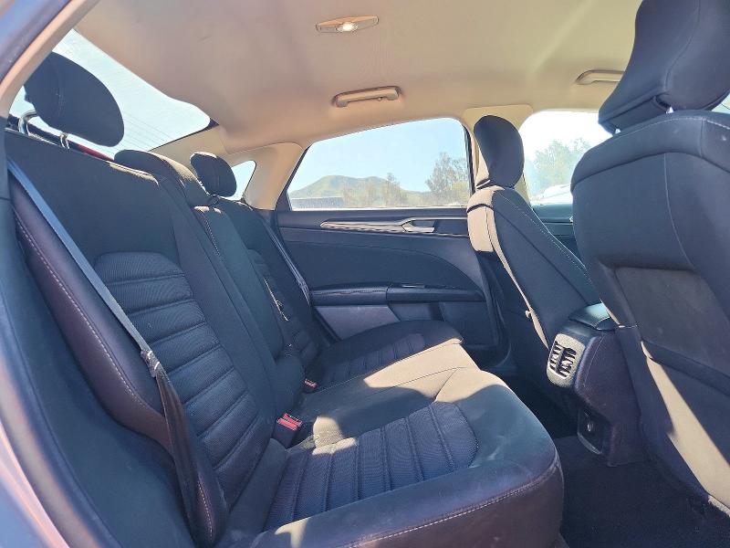 Продаж на аукціоні авто 2017 Ford Fusion, vin: 3FA6P0H70HR195493, номер лоту: 45825576