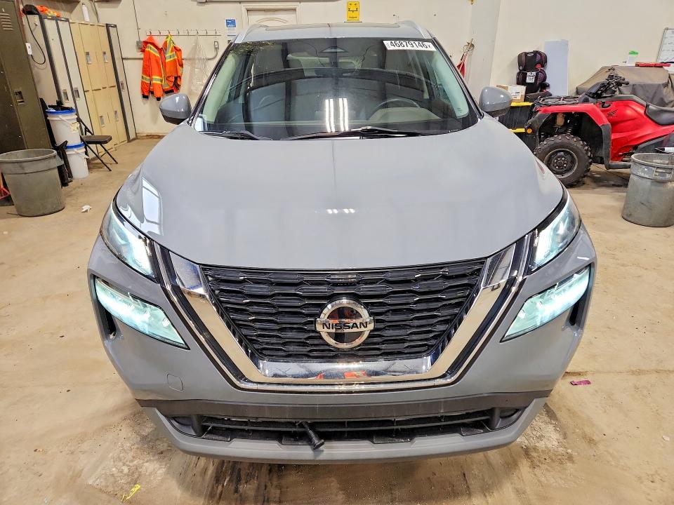 2021 Nissan Rogue მანქანა იყიდება აუქციონზე, vin: 5N1AT3BB3MC716449, აუქციონის ნომერი: 46879146