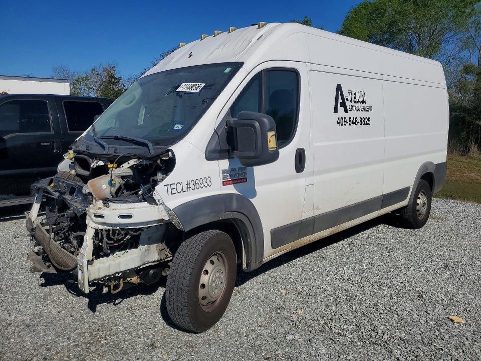 2018 Ram Promaster 2500 მანქანა იყიდება აუქციონზე, vin: 3C6TRVDG1JE125709, აუქციონის ნომერი: 45489096