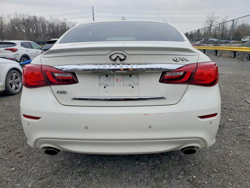 Aukcja sprzedaży 2016 Infiniti Q70l, vin: JN1BY1PR4GM721164, numer aukcji: 77784365