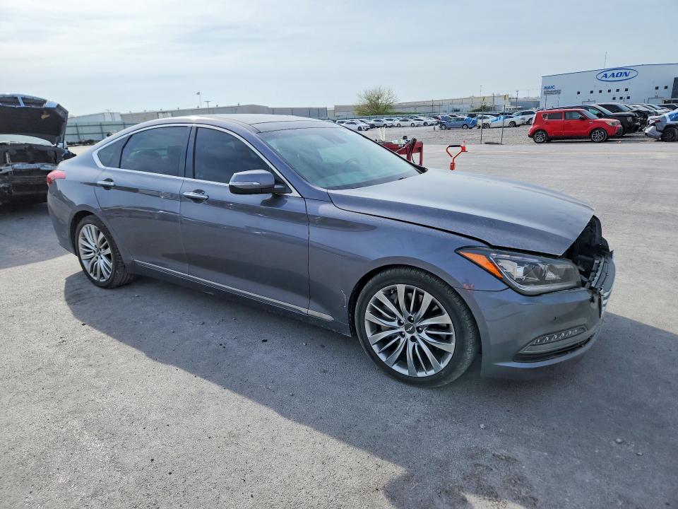 Продаж на аукціоні авто 2015 Hyundai Genesis, vin: KMHGN4JFXFU040464, номер лоту: 48163296