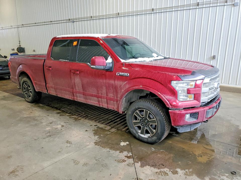 Продаж на аукціоні авто 2016 Ford F150, vin: 1FTFW1EG7GFD43125, номер лоту: 45737806