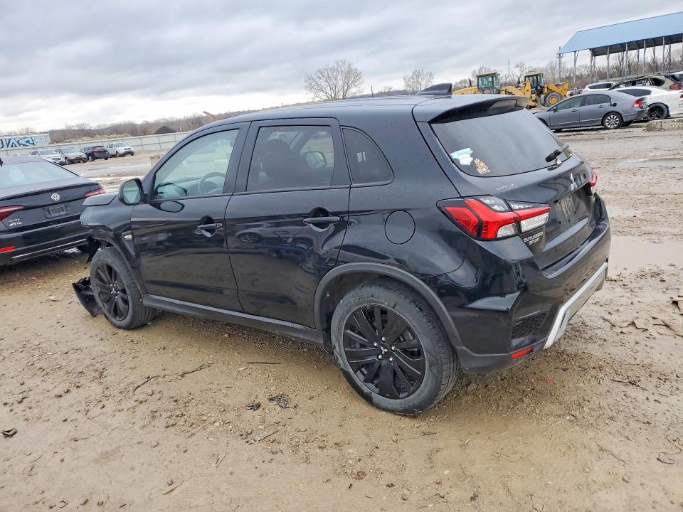 Продаж на аукціоні авто 2022 Mitsubishi Outlander Sport, vin: JA4ARUAU0NU013277, номер лоту: 79813645