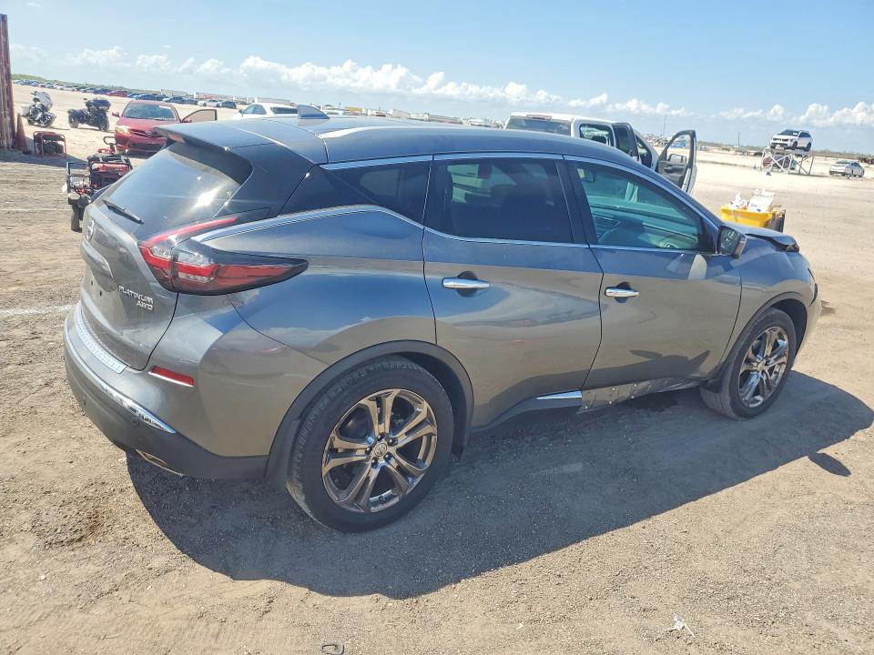 47598516 :رقم المزاد ، 5N1AZ2DS5MC123228 vin ، 2021 Nissan Murano مزاد بيع