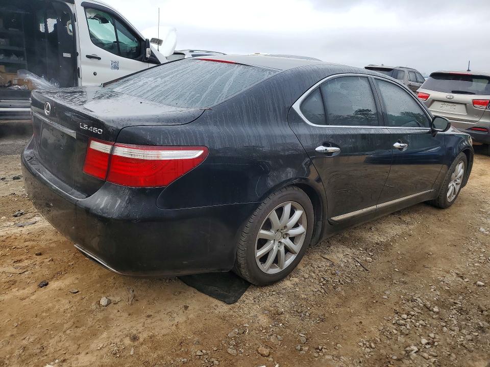 2008 Lexus Ls 460 მანქანა იყიდება აუქციონზე, vin: JTHBL46F485062579, აუქციონის ნომერი: 41805026