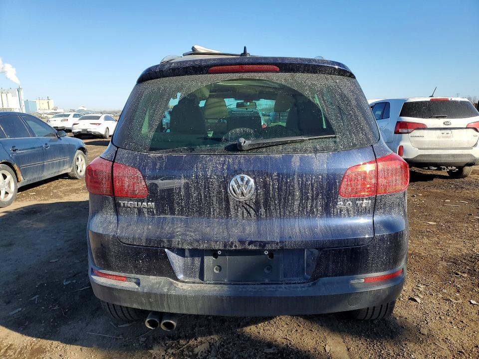 Aukcja sprzedaży 2015 Volkswagen Tiguan, vin: WVGAV7AX1FW567460, numer aukcji: 78884725