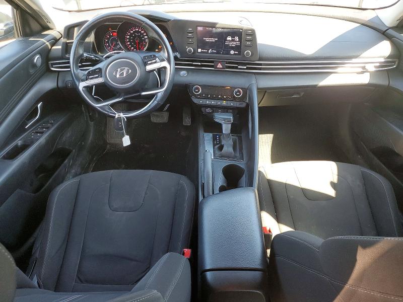 47367956 :رقم المزاد ، KMHLM4AG4MU144035 vin ، 2021 Hyundai Elantra مزاد بيع