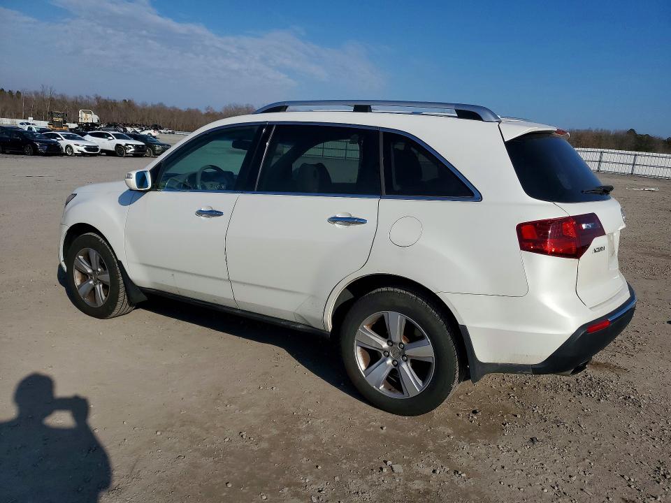 77001465 :رقم المزاد ، 2HNYD2H68BH533993 vin ، 2011 Acura Mdx مزاد بيع