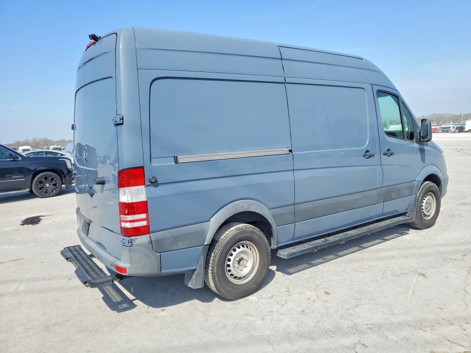 Продажа на аукционе авто 2018 Mercedes-benz Sprinter, vin: WD3PE7CD2JP641824, номер лота: 46857766