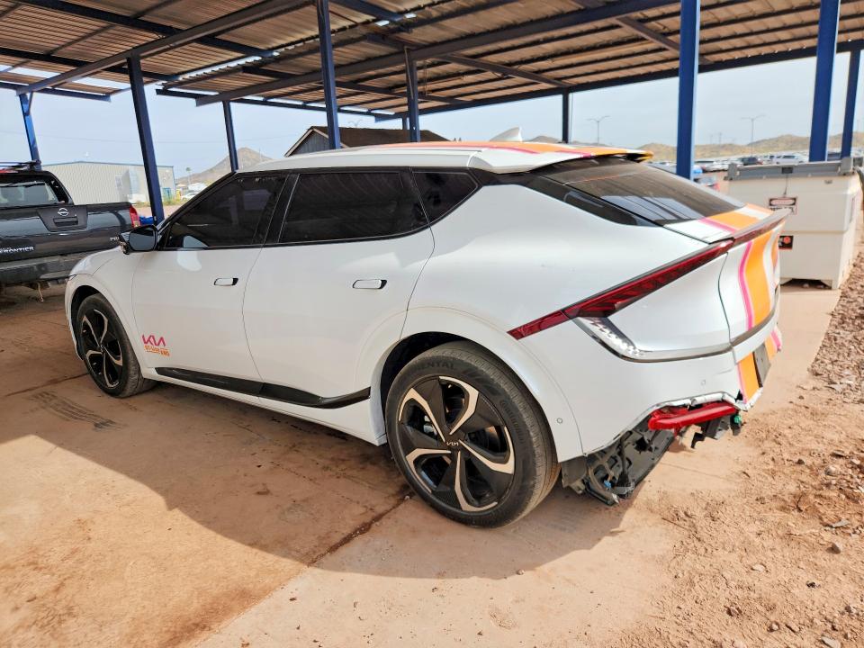 2023 Kia Ev6 მანქანა იყიდება აუქციონზე, vin: KNDC4DLC3P5093267, აუქციონის ნომერი: 48172546