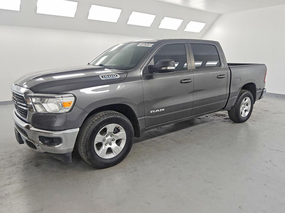 78674705 :رقم المزاد ، 1C6RREFG5MN631826 vin ، 2021 Ram 1500 مزاد بيع