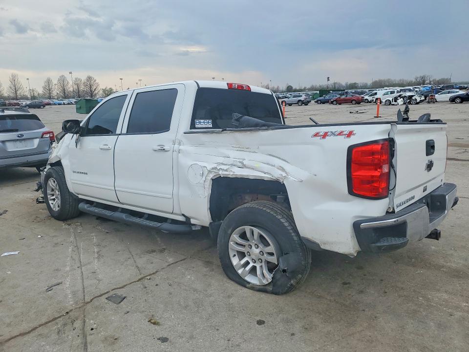 48213596 :رقم المزاد ، 3GCUKREC7HG174108 vin ، 2017 Chevrolet Silverado مزاد بيع