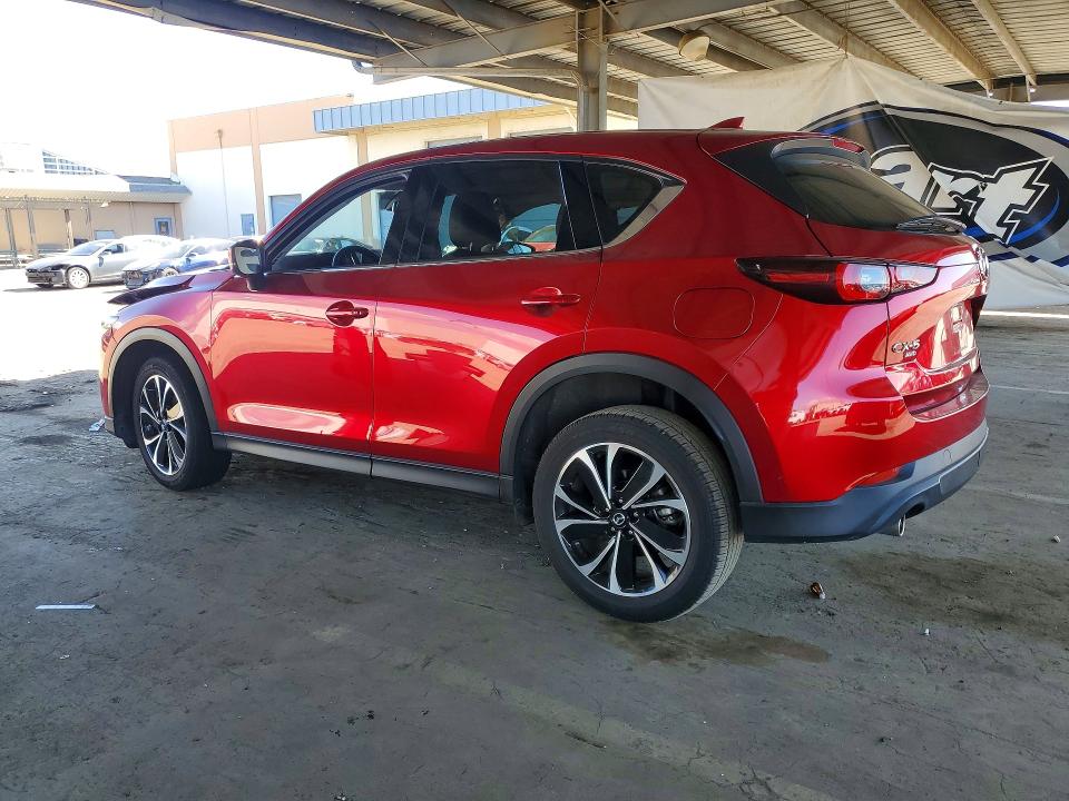 79672835 :رقم المزاد ، JM3KFBDM9N1522652 vin ، 2022 Mazda Cx-5 مزاد بيع