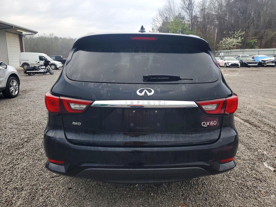 Продаж на аукціоні авто 2020 Infiniti Qx60, vin: 5N1DL0MM7LC531717, номер лоту: 41881126