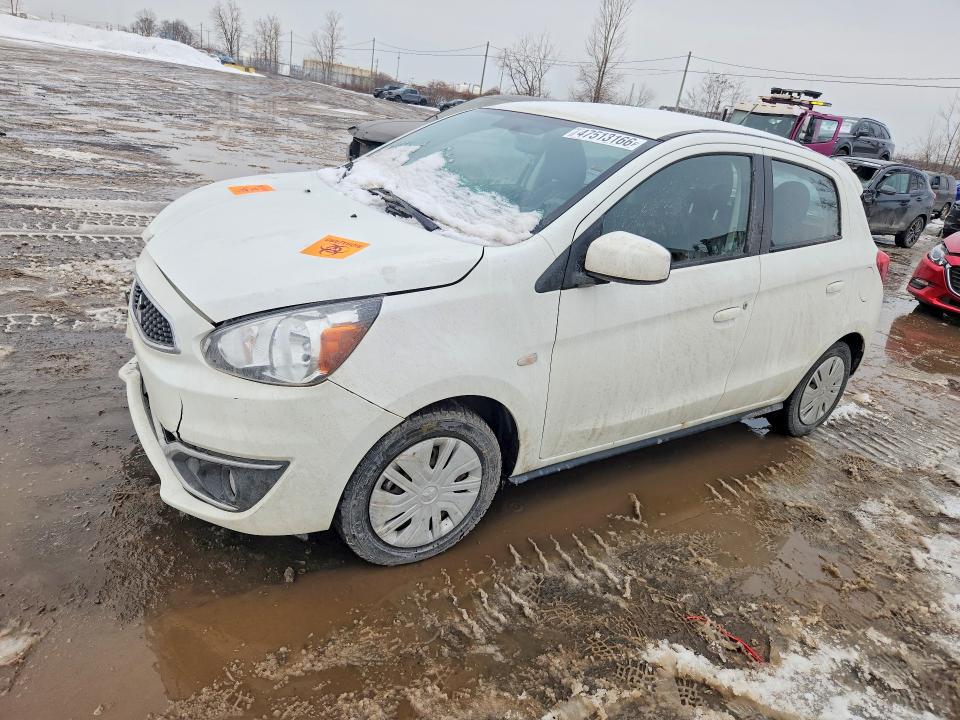 47513166 :رقم المزاد ، ML32A3HJ4LH008034 vin ، 2020 Mitsubishi Mirage مزاد بيع