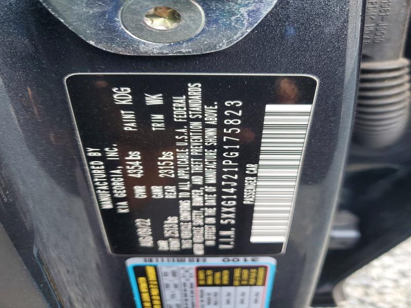 Aukcja sprzedaży 2023 Kia K5, vin: 5XXG14J21PG175823, numer aukcji: 47808286