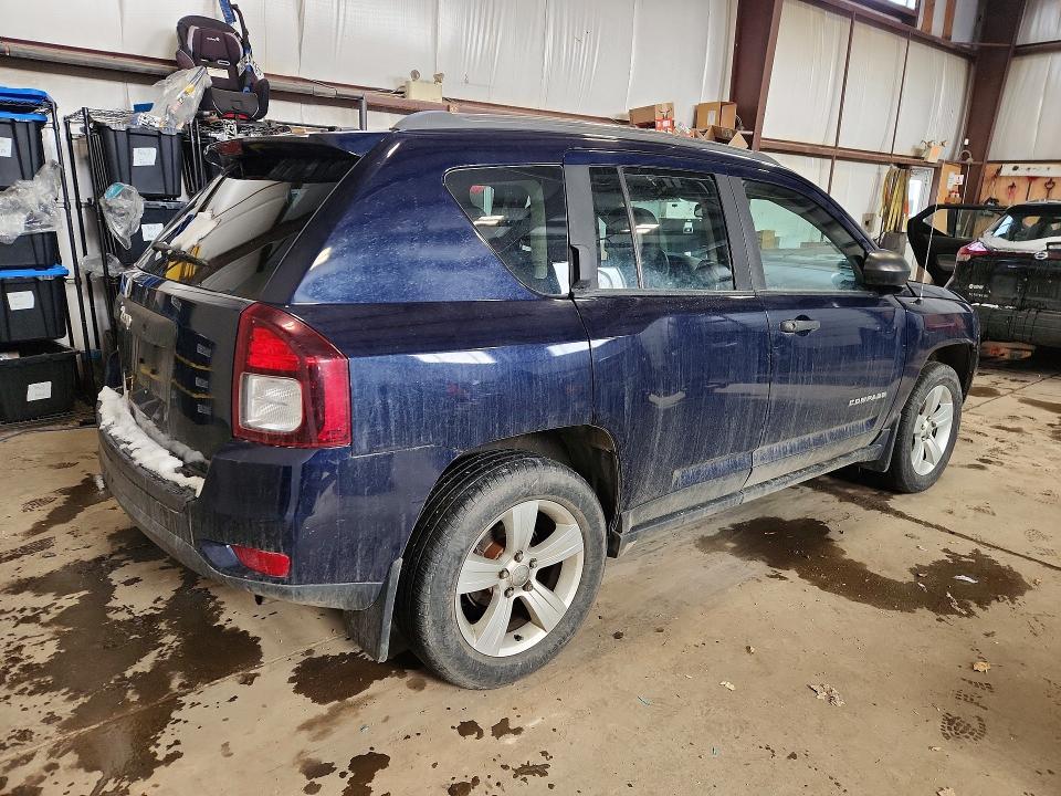 Aukcja sprzedaży 2014 Jeep Compass, vin: 1C4NJDAB2ED683670, numer aukcji: 77546105