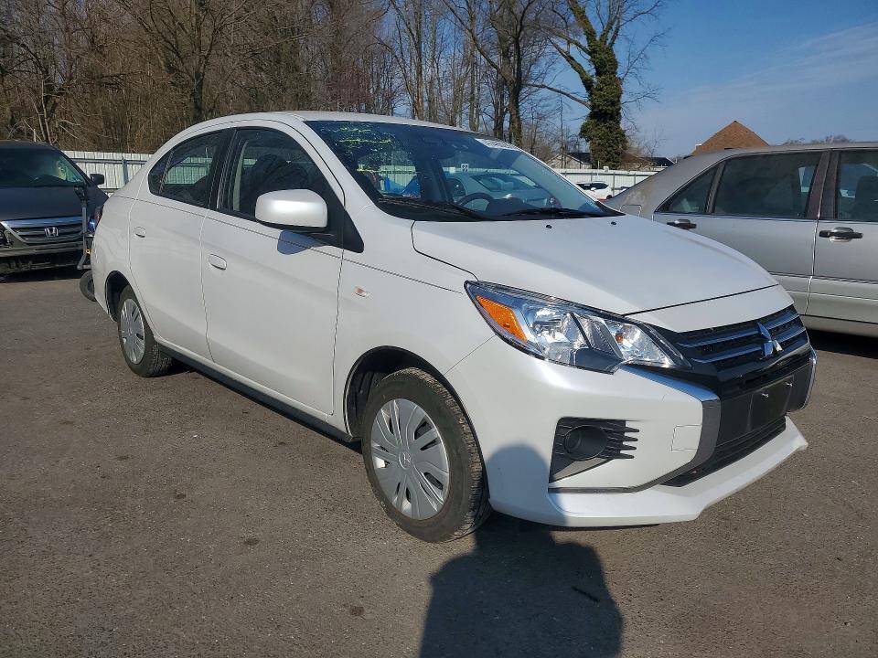 2024 Mitsubishi Mirage მანქანა იყიდება აუქციონზე, vin: ML32FUFJ8RHF06842, აუქციონის ნომერი: 47460286