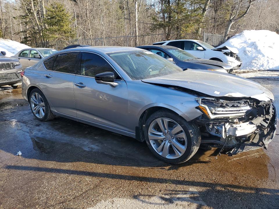 79054915 :رقم المزاد ، 19UUB6F40MA802459 vin ، 2021 Acura Tlx مزاد بيع