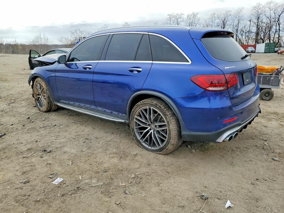 46892006 :رقم المزاد ، WDC0G6EB7LF731450 vin ، 2020 Mercedes-benz Glc مزاد بيع