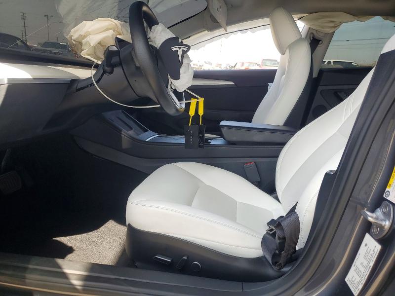 2023 Tesla Model 3 მანქანა იყიდება აუქციონზე, vin: 5YJ3E1EA7PF599402, აუქციონის ნომერი: 47995756